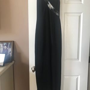 Full- length evening gown